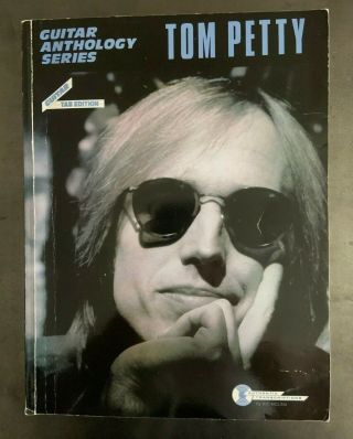 Tom Petty Guitar Anthology Series/vocal/lyrics Music Song Book - Vintage