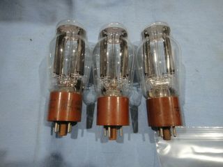 3 Rca Radio Vacuum Tube At Least 1 - 5r4gy Vintage Good No Box As Seen 1a (x1