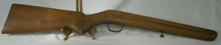 Vintage Remington 33 Rifle Stock Trigger Guard Butt Plate Bolt Action Gun Parts