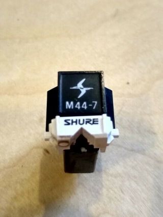Vintage Shure M44 - 7 Mm Cartridge With Stylus