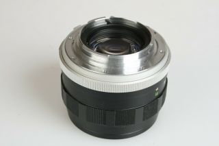 MINOLTA MD MC Rokkor - PF 58/1.  4 58mm f1.  4 1.  4 Lens JAPAN w/Cap 5