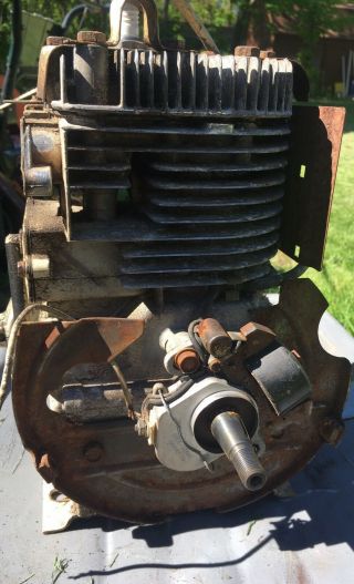 Vintage Tecumseh 32586C Cylinder H70 130067a Engine Block 2 3/4 