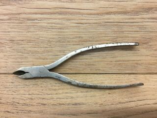 Vintage Made In France Watchmakers L.  Hugoniot.  Tissot Angled Cutting Pliers