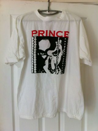 Prince Vintage Tour T Shirt - Xl