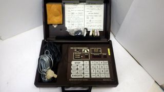 Napco Pro - 410m Programmer Alarm System Vintage Programmer