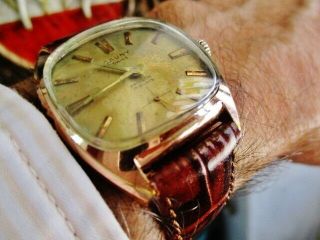 Cauny Apollon.  (art - Deco) Vintage Swiss Watch