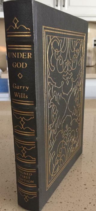 Easton Press - Under God - Garry Wills - Signed 1st Edition - Unread,  Smoke