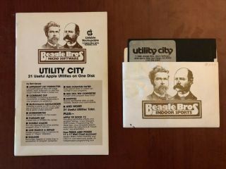 Utility City,  Apple II 2 software,  Beagle Bros, 2