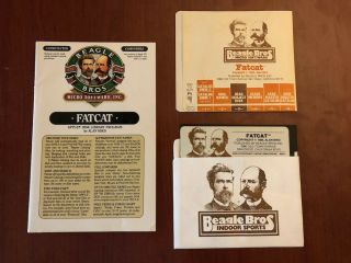 FatCat,  Apple II 2 software,  Beagle Bros, 2