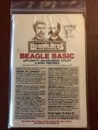 Beagle Basic,  Apple Ii 2 Software,  Beagle Bros,