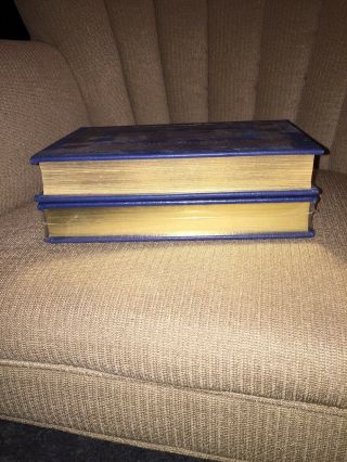 Easton Press Collectors Edition Atlas Shrugged Volume I & II By Ayn Rand 3