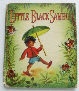 Little Black Sambo Vintage Children 