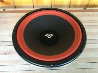 Vtg.  Cerwin Vega 12 " Woofer Speaker Form Ls - 12 Speakers