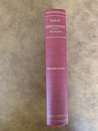Charles Dickens - Great Expectations - A.  L.  Burt - The Home Library