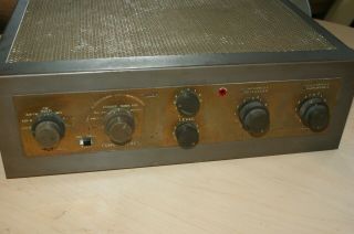Eico Hf - 81 Stereo Tube Amplifier W/mullard El84
