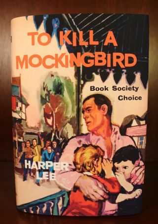 To Kill A Mockingbird 1960 Harper Lee First Uk Edition 1st Printing