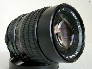 Mamiya - Sekor C 150mm F/3.  5 N Lens For 645 Medium Format Cameras,