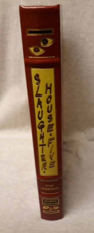 Slaughterhouse Five - Kurt Vonnegut - Easton Press - Limited Edition 6