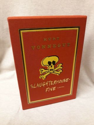 Slaughterhouse Five - Kurt Vonnegut - Easton Press - Limited Edition 7