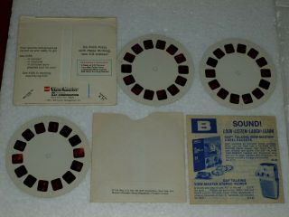 KISS VIEW - MASTER - Complete - 21 3D PICTURES - Vintage GAF - GENE Paul ACE Peter 2