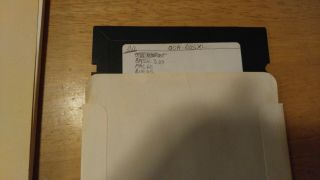 OS/A,  V2 Optimized Systems Software,  Inc Disk Atari 8 - Bit OSS DOS 800 1200 XL 4