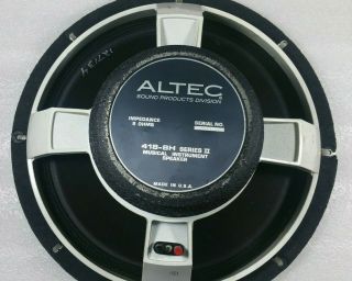 Altec 418 - 8h Series 2 - Recone