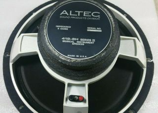 ALTEC 418 - 8H Series 2 - recone 2