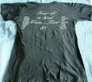 D.  R.  I.  vintage Four Of A Kind 1988 tour t - shirt 3
