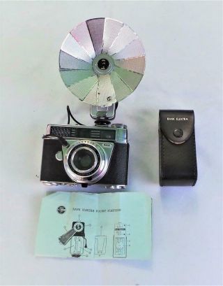 Kodak Retina Automatic Iii With Schneider 45mm 2.  8 Lens,  Hood,  Filter,  Flash.