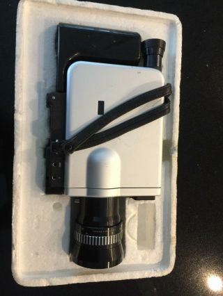 Nizo S8 8 Movie Camera With Single Frame Schneider Zoom Lens Germany