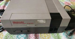VINTAGE Classic Nintendo Entertainment System 3