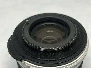 Vintage Mamiya / Sekor 35mm Camera Lens Only Japan 2
