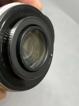 Vintage Mamiya / Sekor 35mm Camera Lens Only Japan 7
