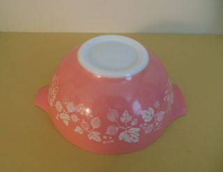 Vintage Pyrex Pink Gooseberry Mixing Bowl 442 1 1/2 Qt.