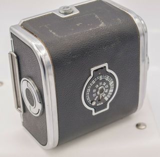 1966 - Hasselblad 12 500 V Series Medium Format Slr Camera 120 Film 6x6 Back A12