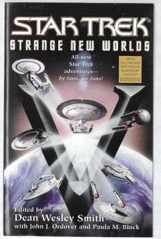 Star Trek Strange Worlds V Edited By Dean Wesley Smith
