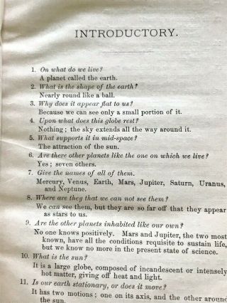 Antique 1886 1001 Questions & Answers On Geography B A Hathaway 4