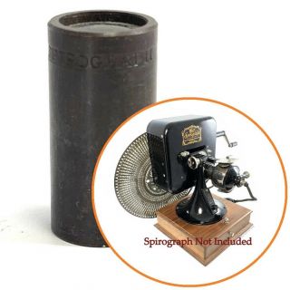 Charles Urban Spirograph Lens Antique Film Camera Silent Movie Disc Projector