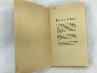 Crusading Nurse Jane Converse Paperback Vintage Romance Book First Printing 5