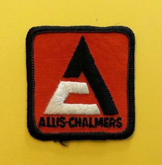 Vintage Allis - Chalmers Patch Tractor 025s