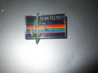 Vintage Pink Floyd Enamel Badge Pin 1980 