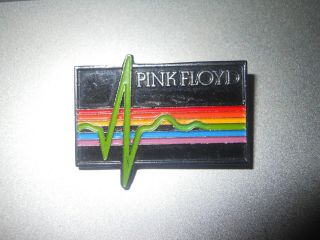 Vintage Pink Floyd enamel badge pin 1980 ' s 2