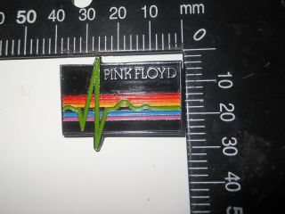 Vintage Pink Floyd enamel badge pin 1980 ' s 3