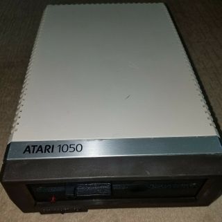 Atari Early Version 1050 Floppy Disk Drive 400/800/1200xl