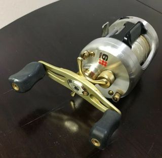 Vintage Mitchell Spidercast Pro Scp 900 Bait Casting Fishing Reel