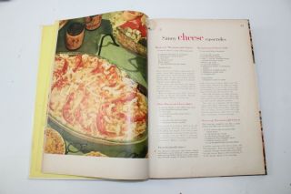 BETTER HOMES & GARDENS Vintage Cookbook Casserole Plus One Dish Meals 1961 1960s 4