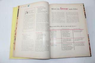 BETTER HOMES & GARDENS Vintage Cookbook Casserole Plus One Dish Meals 1961 1960s 5