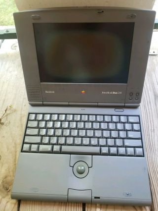 1992 Apple Macintosh Powerbook Duo 230 Parts