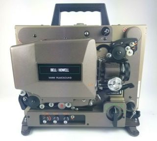 Bell & Howell 16mm Filmosound Projector Model 3585 - -