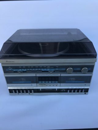 Sears Sr 132.  91940454 Record Player 8 Track Cassette Am/fm Unit